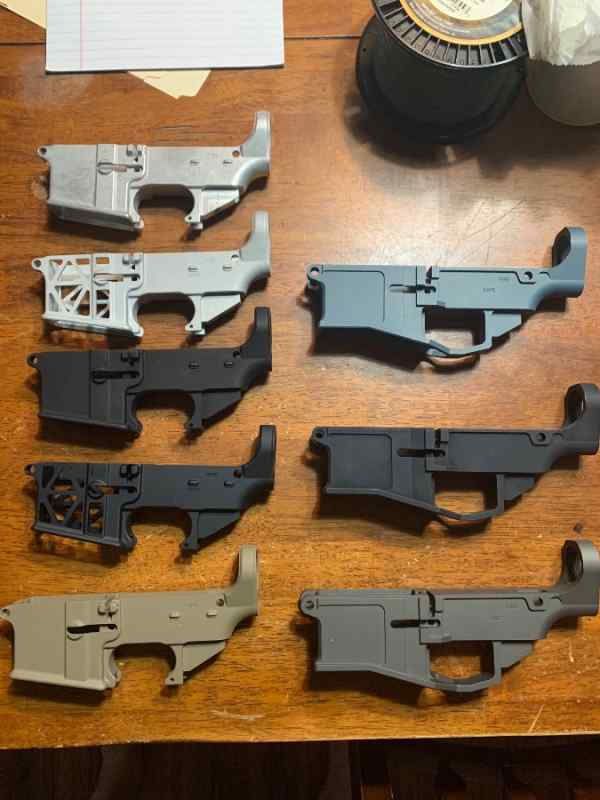80% lowers AR15  AR10