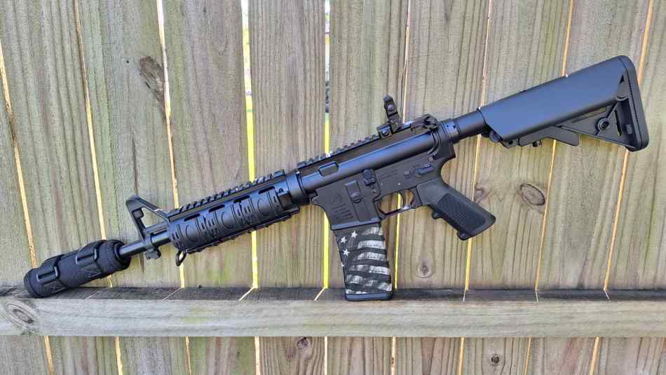 New! AR-15 Rifle M4 Styled Rifle | BCCF Custom