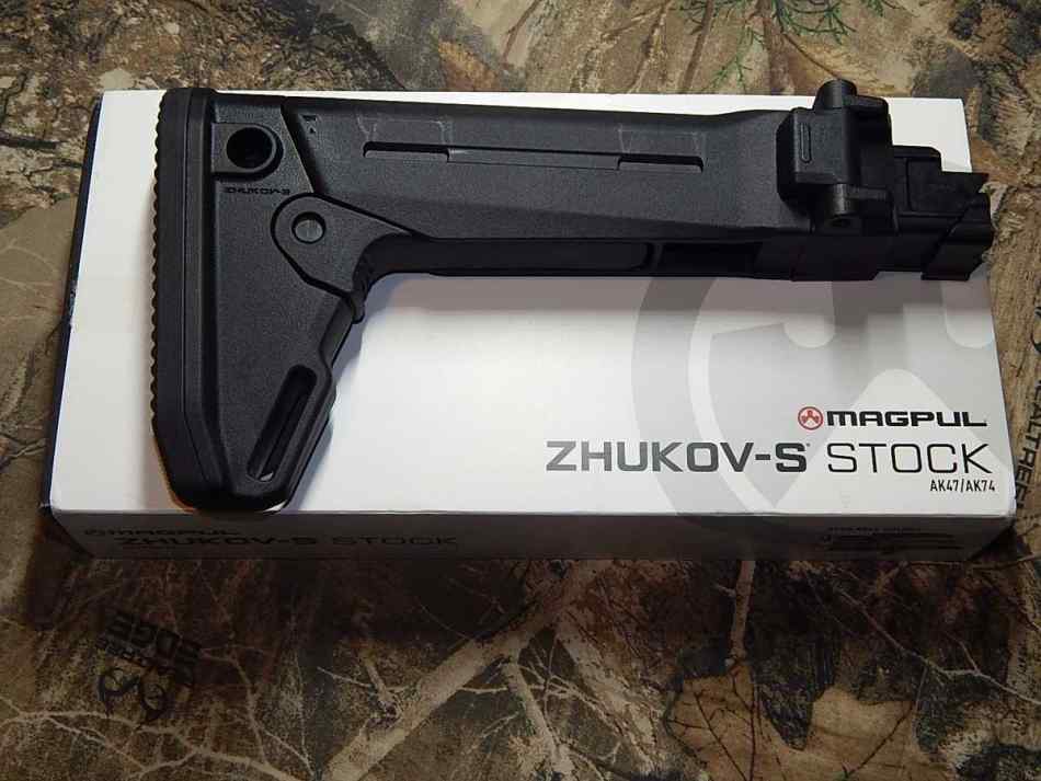 Zhukov Magpul AK47 folding stock.