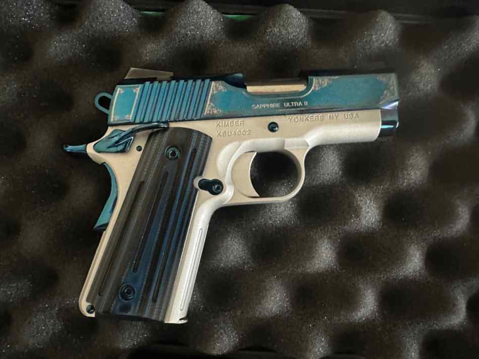 Kimber Saphire Ultra II in 9mm