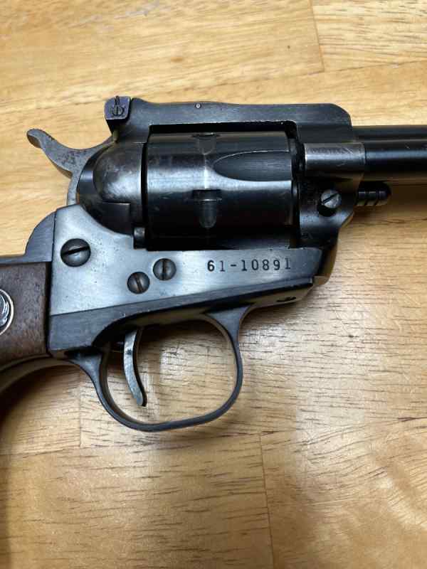 Ruger Single Six Old Model - Sold Pending Funds