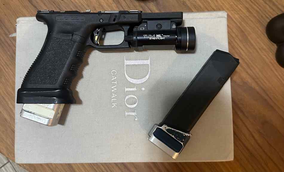 Glock 17/34 Gen 3 Frame TTI / Shield / Streamlight