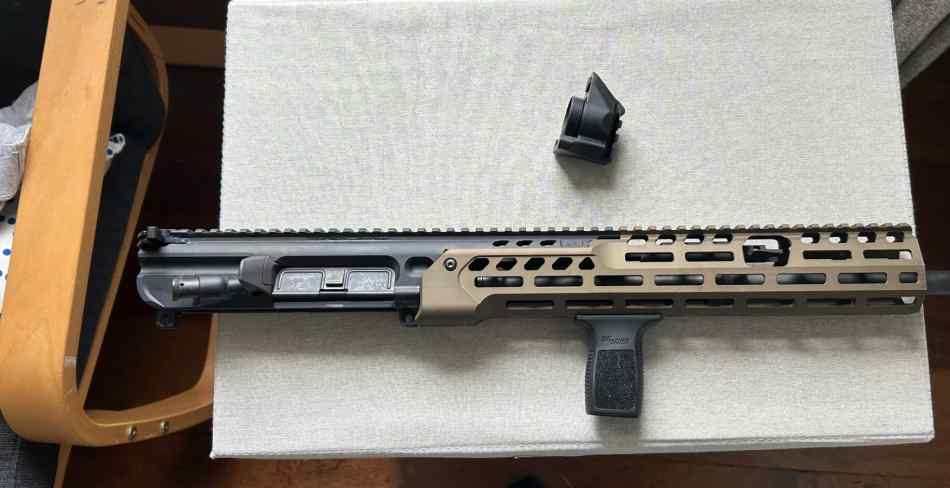 SIG MCX LT AR-15 Conversion kit upper