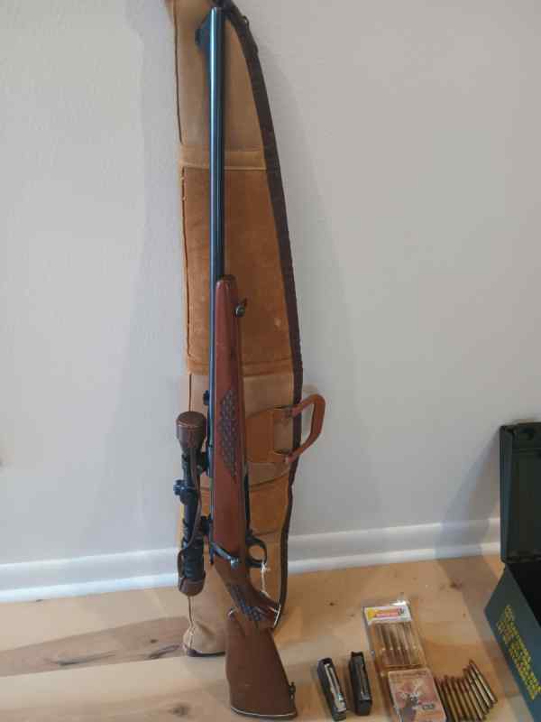 WESTERNFIELD MODEL M730 30-06 BOLT ACTION RIFLE