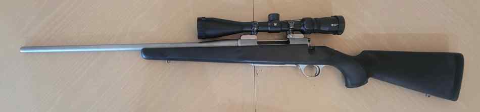 Browning Stainless Stalker, 30-06, LH w/Scope