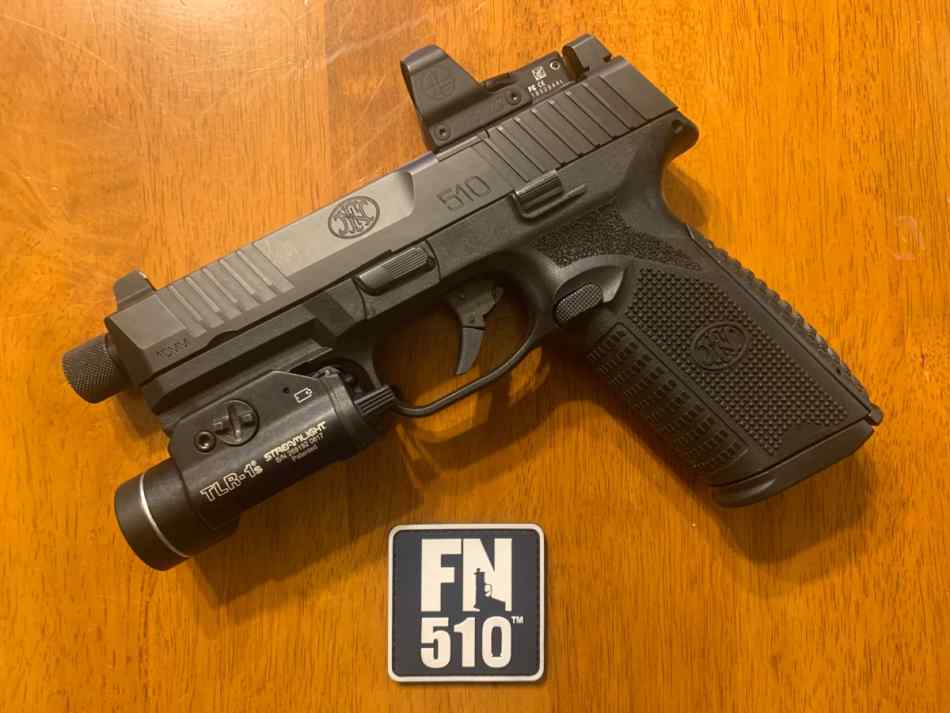 WTT - WTS FN 510 Tactical w/ Leupold Deltapoint