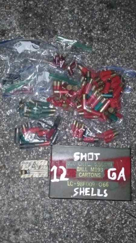 185rds misc. 12GA ammo