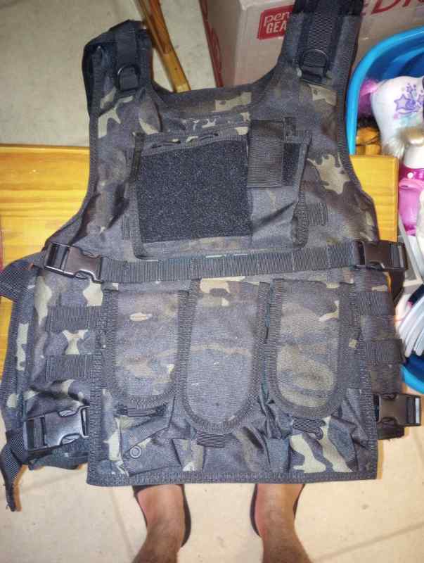 Body armor 