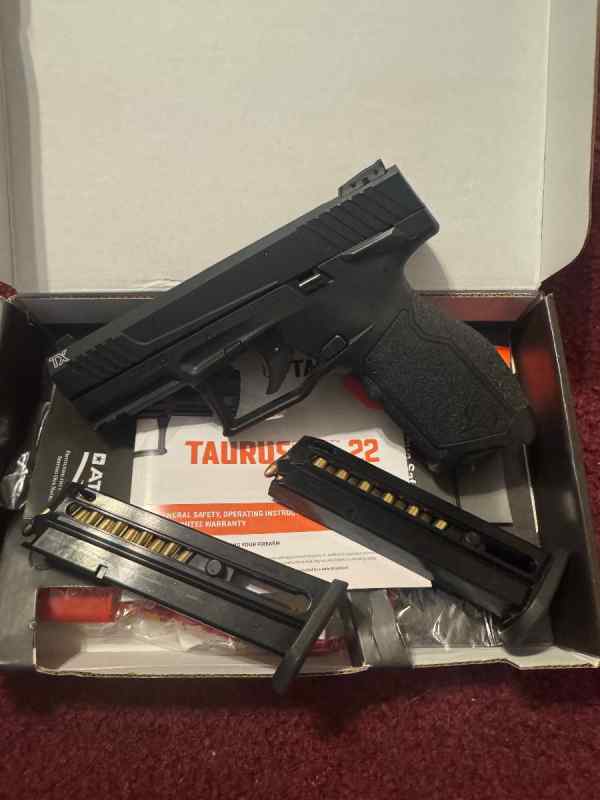 Taurus TX22 Pistol .22 LR Sale or Trade