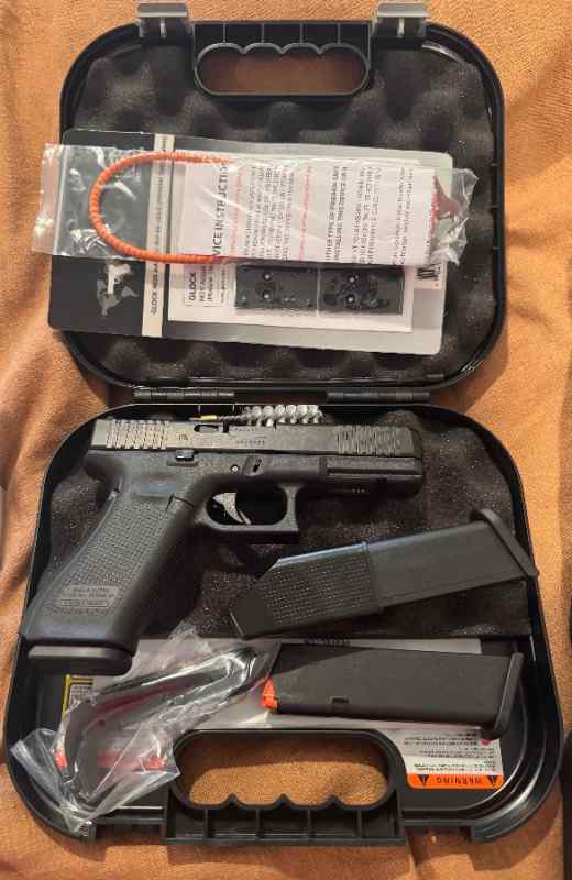 Glock 22 Gen 5 MOS