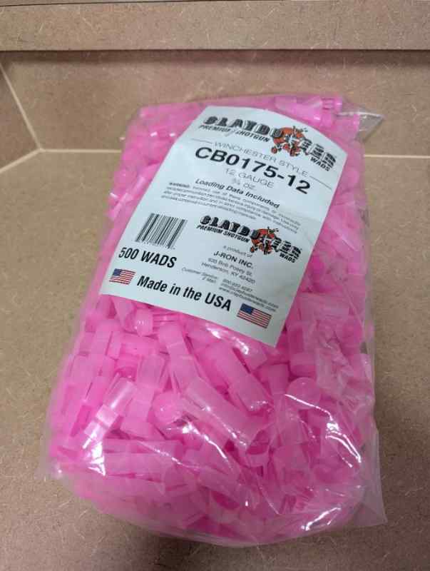 12G Claybuster Wads CB0175-12