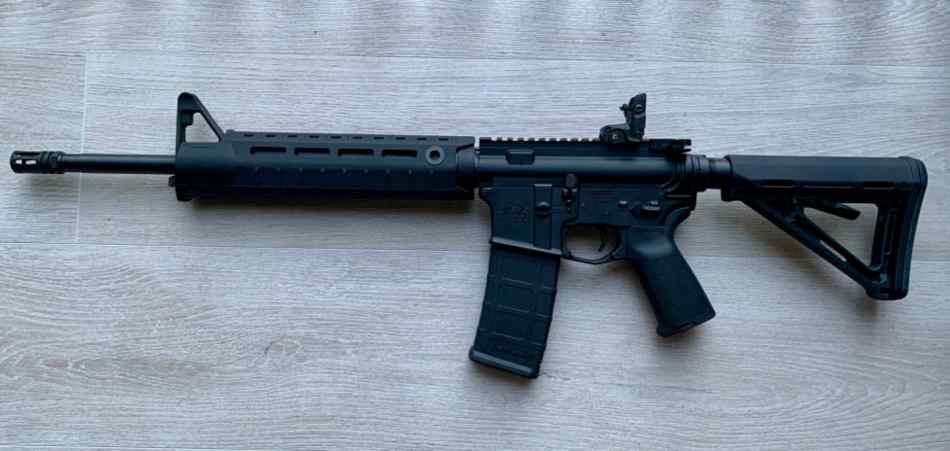 FOR TRADE: T6 FIREARMS TX15 AR