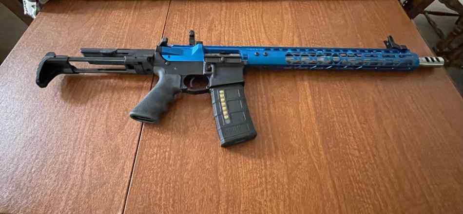 Ar-15 5.56 