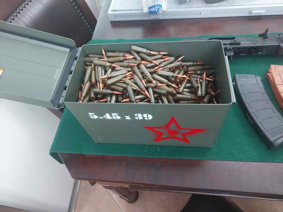 5.45x39 Ammo