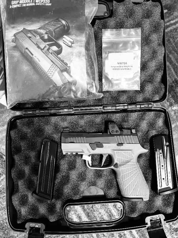 Brand New Sig P320 X Compact RXP