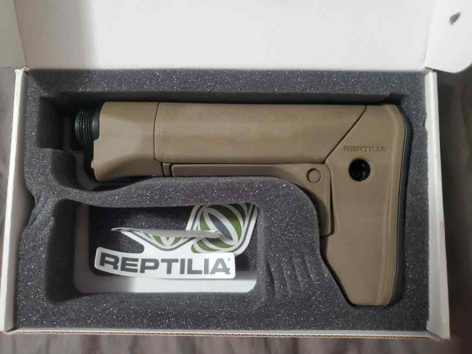 Reptilia Recc-e stock fde 