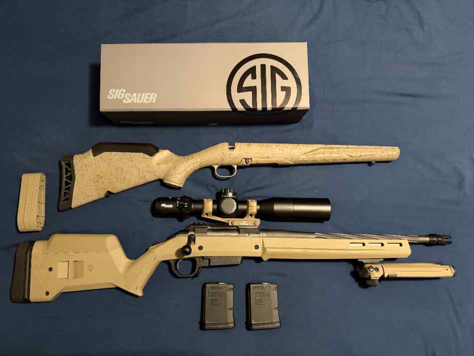 Ruger American Ranch Gen 2 5.56 w/scope &amp; stock