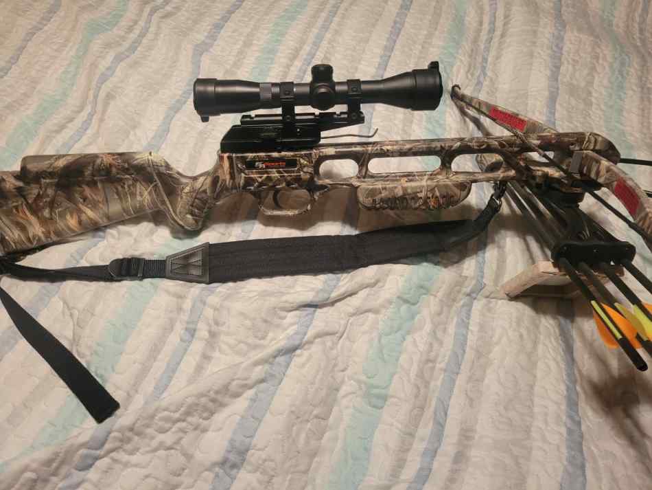 S A sports Fever crossbow