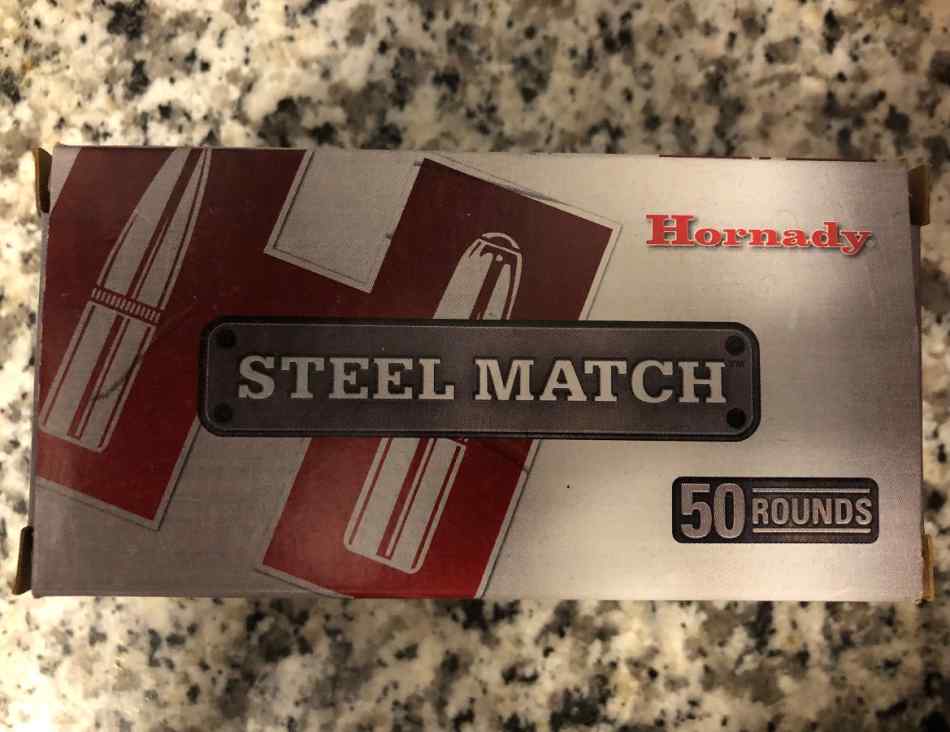 Hornady 223 75 grain steel match 50 pack