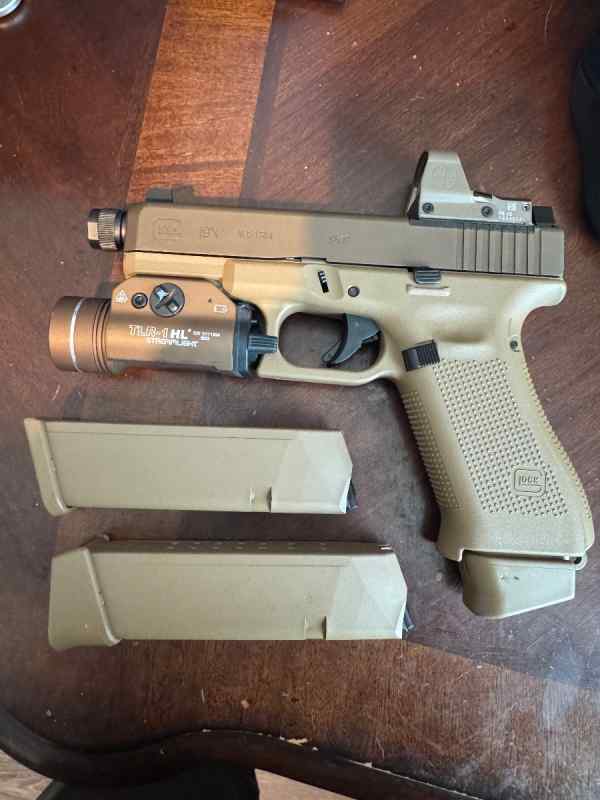 Glock 19x MOS