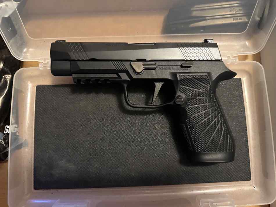 Wilson Combat P320F 9mm