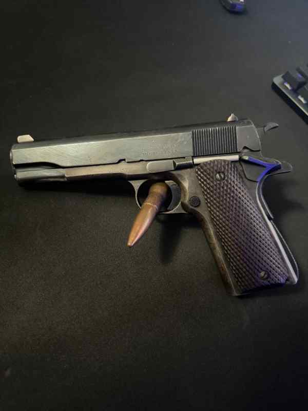 WWII Remington Rand .45 1911 