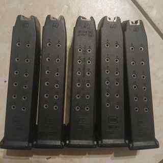 Glock 40 cal Factory mags 