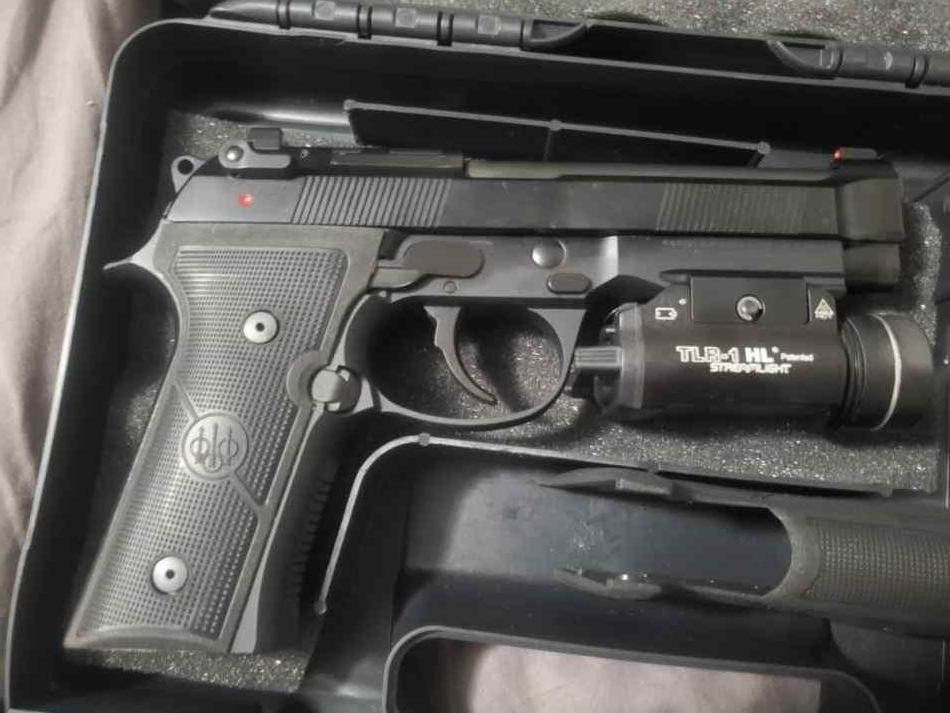 Beretta 92x RDO