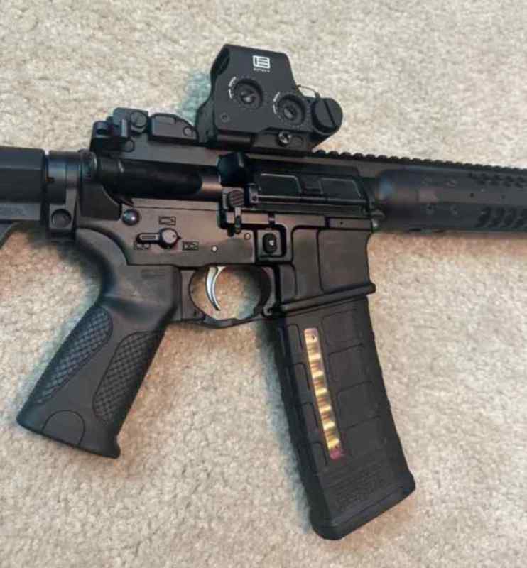 LWRC SIX8-A5 6.8 SPC II