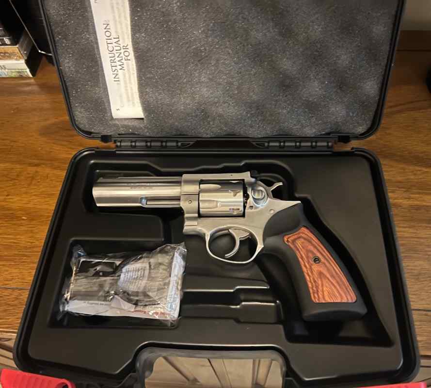 Ruger GP100 7-Shot