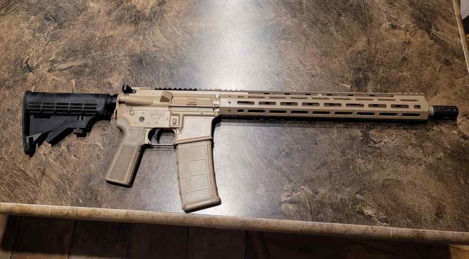 Hardline customs 16" AR-15 .223/5.56 NATO 