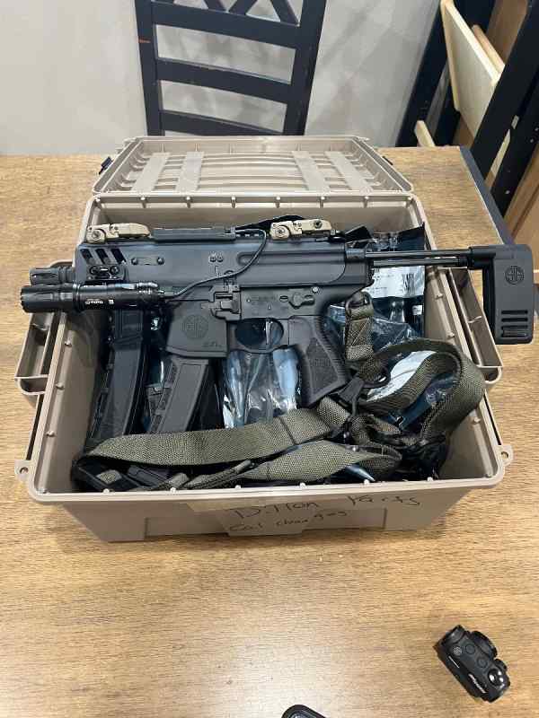 Sig MPX Gen 4 and extras!!