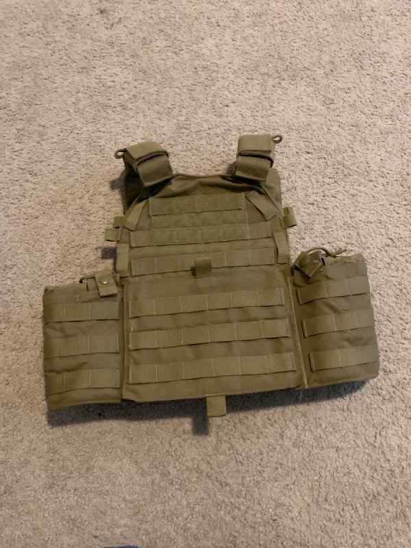 AWS plate carrier