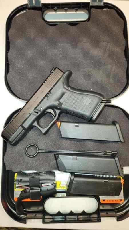 GLOCK 19 GEN 5 UPGRADED