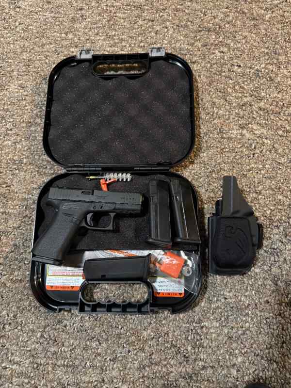 Glock 43X trade for Glock 47 