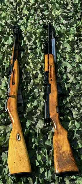 Two Russian rifles for sale. 