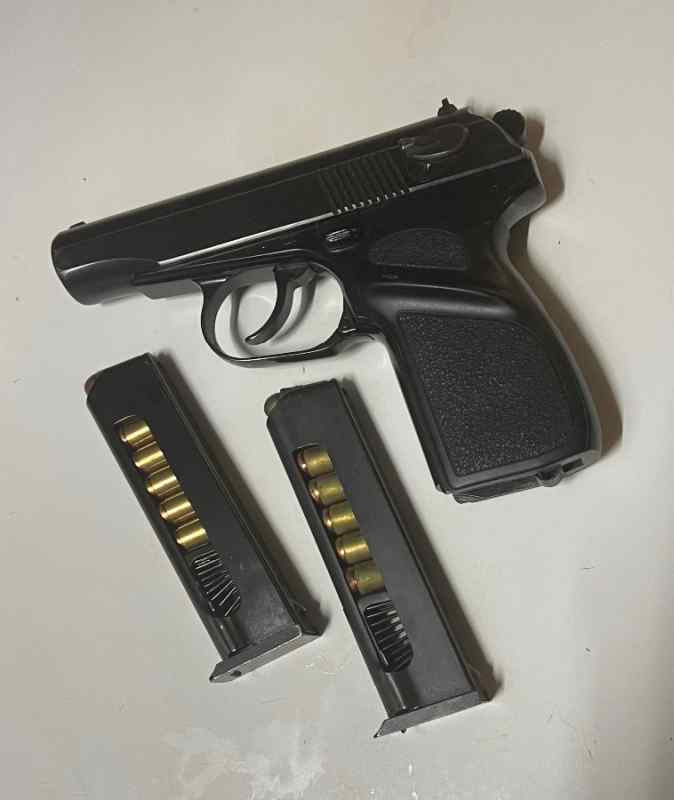  9x18 GERMAN MAKAROV w/250 rounds ammo