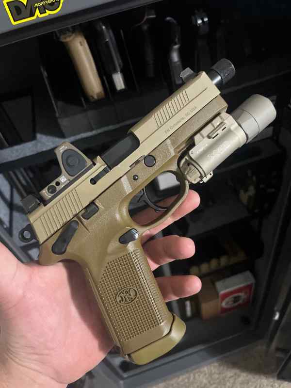 Fnx 45 tactical 