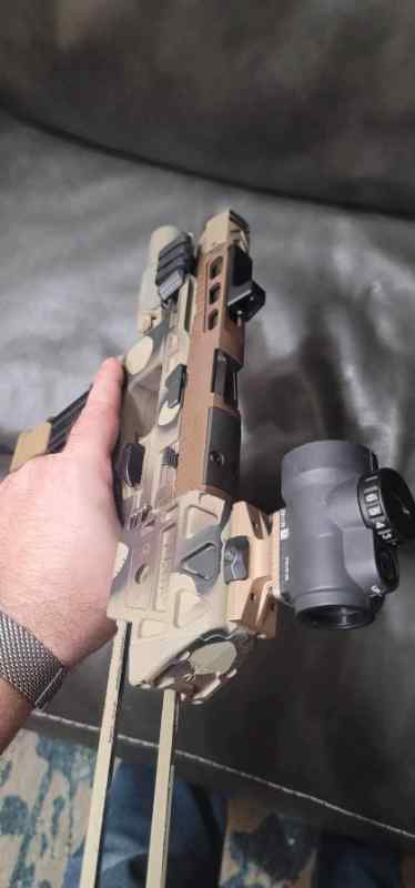 *Built out* Complete Flux Raider MP17 