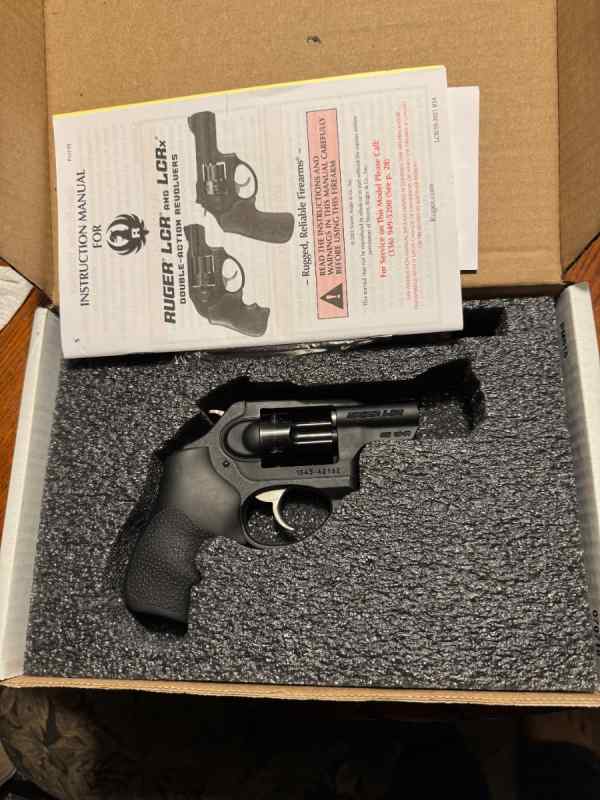 FS: Ruger LCRX 22 Magnum