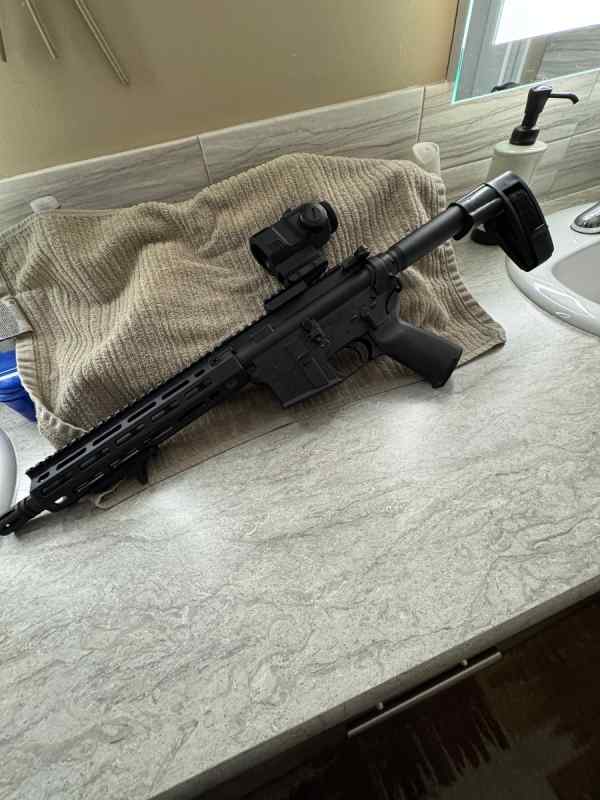 FOR SALE Tippmann Arms M4-22 pro pistol