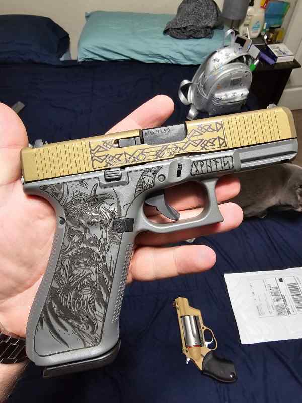 Glock 45 gen5 “Viking”