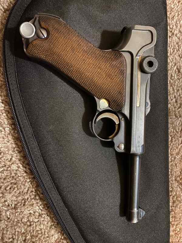 MAUSER S/42 CODE LUGER P.08 