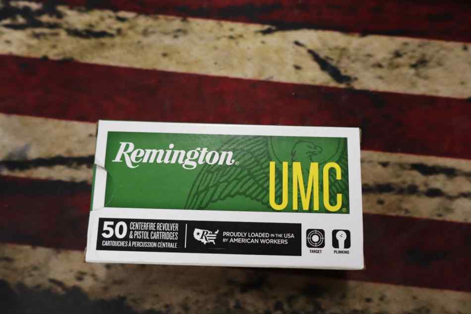 Remington UMC 9mm 115GR FMJ 50 Rd Box