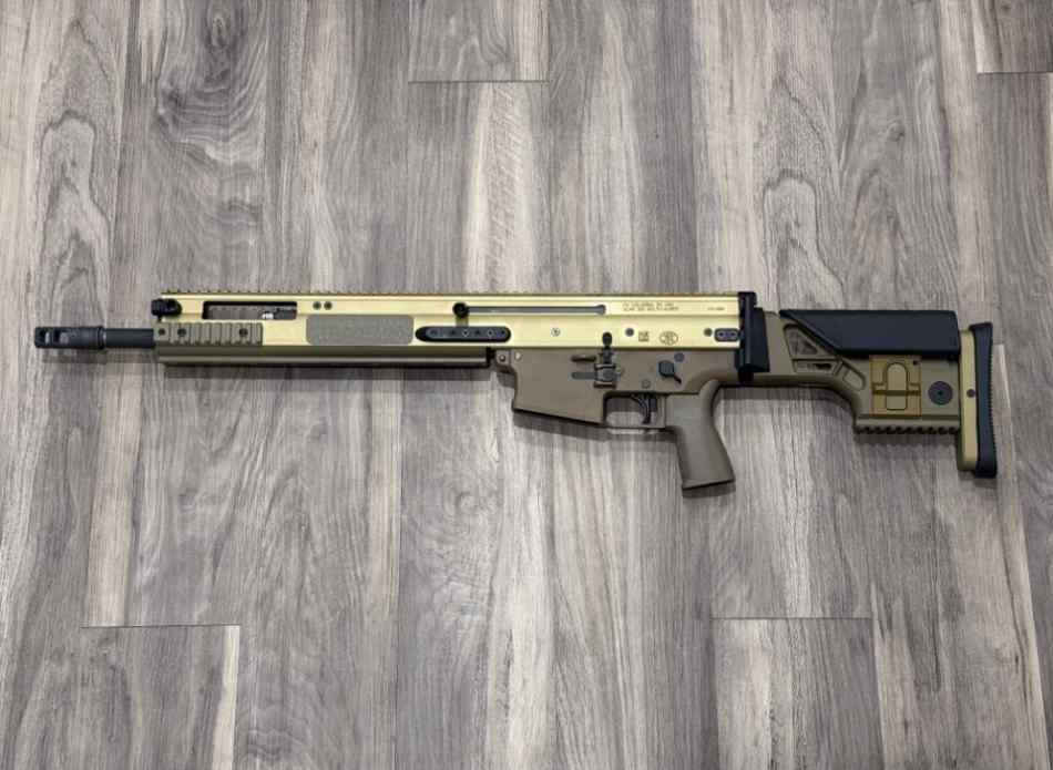 FN SCAR 20s 308 RCH 16&quot; Barrel w/ Upgrades