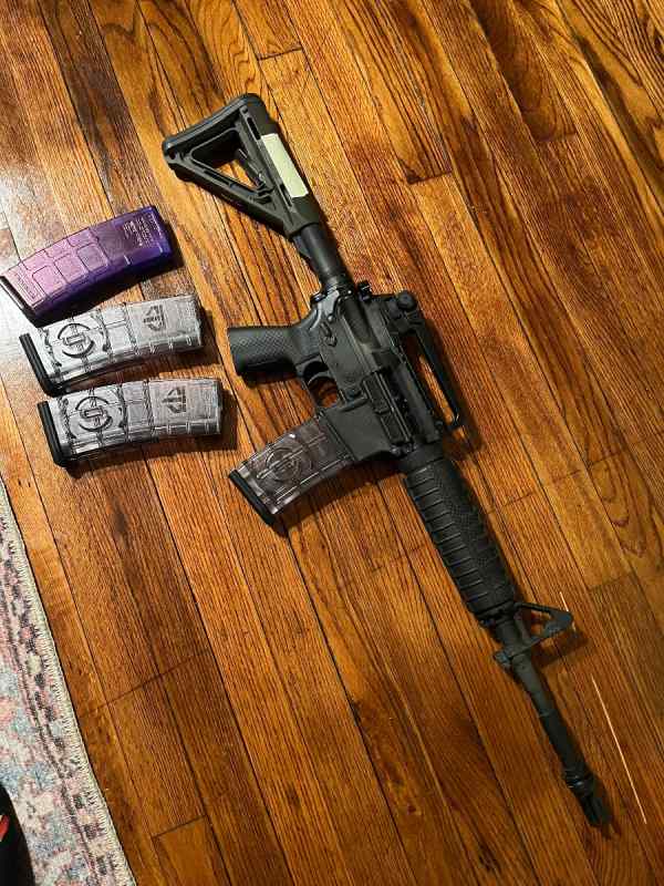 Colt Bushmaster AR15