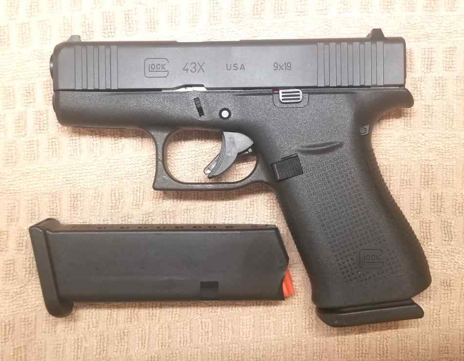 Glock 43x new in box