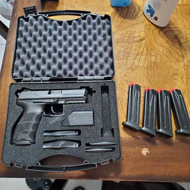 HK P30 V3 5 mags 9mm