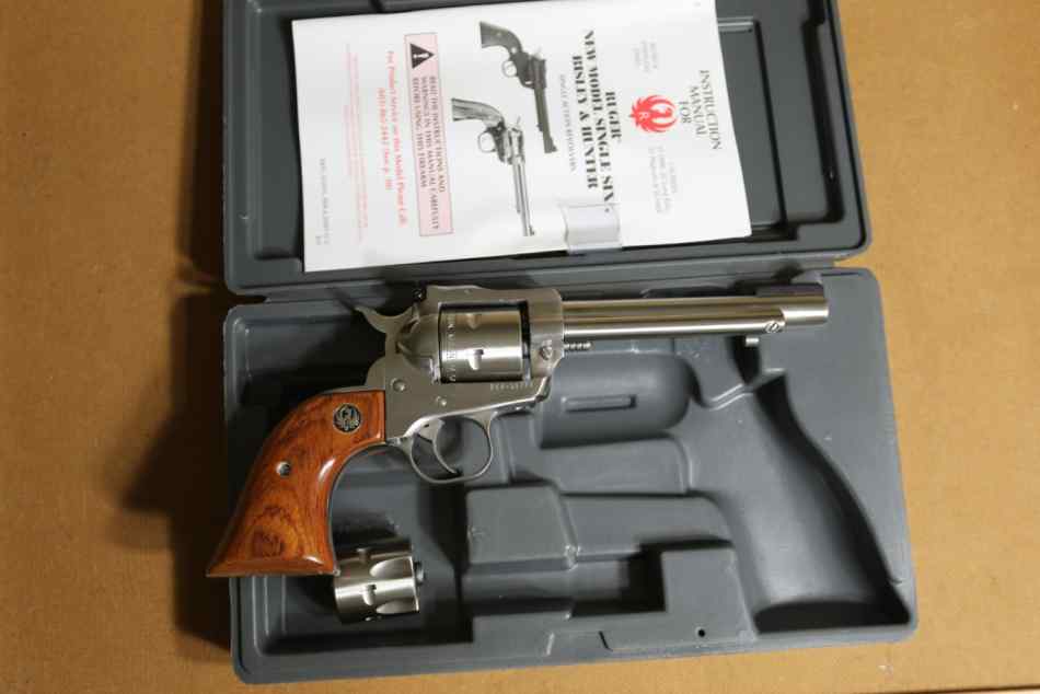 Ruger Single Six Convertible .22LR and .22WMR