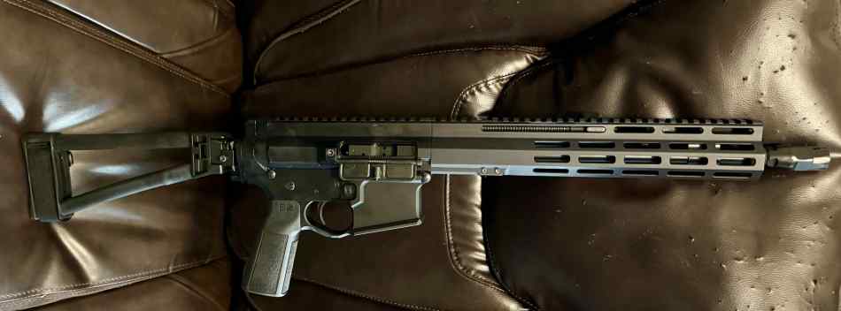 Foxtrot Mike FM15 Gen 2 Side Charging AR Pistol